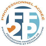 Label "Professionnel agréé par la Fédération Française de Psychothérapie et de Psychanalyse"